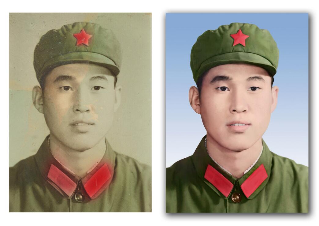 红寺堡破损照片修复-18